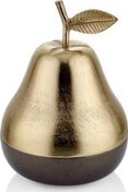 Resim Pear 24 Cm Black Gold Geçişli Armut Dekoratif Lamedore