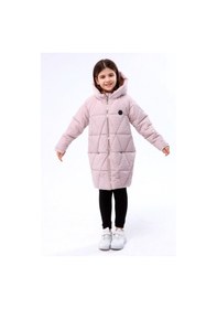 Resim Kız Çocuk Kaban 22bnt51251 Lila 