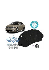 Resim Vw Passat Cc 2009-2012 Arası Kaput Izolasyonu Keçesi 3C8863831B 