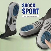 Resim 1 Çift PU Spor Şok Emici Tabanlık Yüksek Bounce Karbon Plakası Kemer Desteği ile, Anti-Tip Nefes Alabilen Koşu Yastığı Erkekler ve Kadınlar için 