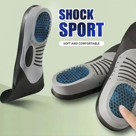 Resim 1 Çift PU Spor Şok Emici Tabanlık Yüksek Bounce Karbon Plakası Kemer Desteği ile, Anti-Tip Nefes Alabilen Koşu Yastığı Erkekler ve Kadınlar için 