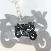 Resim Lambbos Yamaha Yzf r25 siyah anahtarlık özel seri 