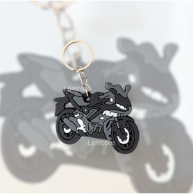 Resim Lambbos Yamaha Yzf r25 siyah anahtarlık özel seri 