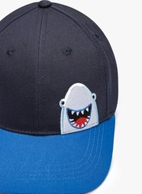 Resim Penti Erkek Çocuk Shark Şapka, PYAELZRF24IY-B18 