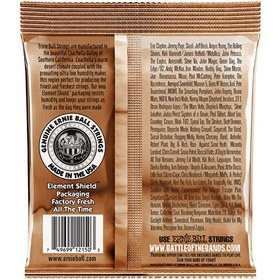 Resim Ernie Ball P02150 Extra Light 10-50 Akustik Gitar Teli 