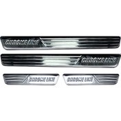 Resim Dacia Lodgy Chrome Line Kapı Eşiği 4 Krom 2013 Ve Sonrası 