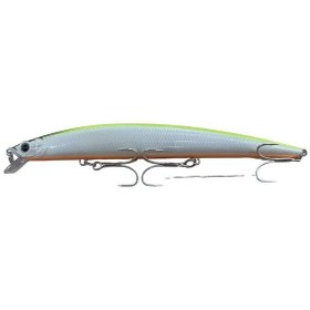 Resim Ryuji Bay Minnow 14.5cm 24.5gr Sinking Maket Balık Lemon Back Uv 