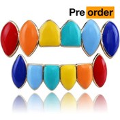 Resim RICH COLORFUL GRILLZ(Special Order) 