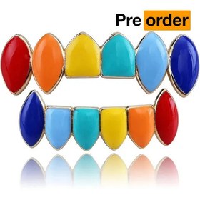 Resim RICH COLORFUL GRILLZ(Special Order) 
