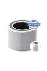 Resim DREO Macro AP606 Uyumlu Hava Temizleyici Filtresi - True HEPA + Karbon Filtre, %99,97 Filtreleme 