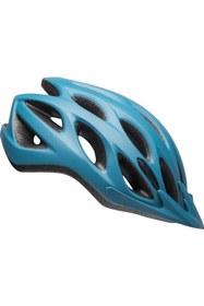 Resim Bell Tracker Bisiklet Kask Mat Gri Mavi Ua(54-61) 