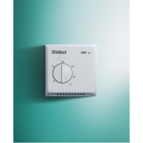 Resim Vaillant Vrt15 Oda Termostatı KABLOLUDUR KABLO ÇEKTİRİLMELİDİR 