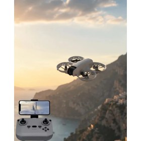Resim MiraLive Uzaktan Kumandalı Mini Drone Hd Kamera Işıklı Tasarım 
