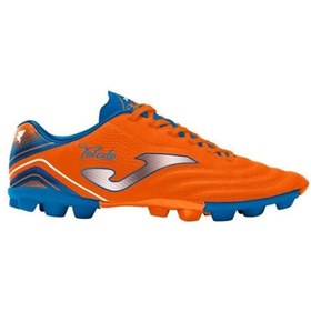 Resim Joma Tojs2308hg Toledo Jr 2308 Royal Hard Ground Turuncu/mavi Çocuk Krampon 