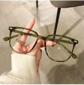 Resim Jokmae Unisex Yuvarlak Ve Kare Kesim Düzeltme Görüş Gözlüğü 0 İle -6 Arası 