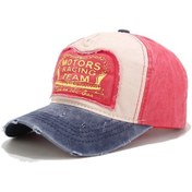 Resim Yama Yapımı Eski Beyzbol Şapkası Açık Hava Şapkası Bayanlar Yaz Güneş Koruyucu Güneşlik Kapağı Sivri Şapka Erkek Güneş Şapkası Unepsx Beyaz - Pembe 