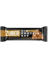 Resim Züber Fıstık Ezmeli Yüksek Protein Bar 45 G - 12 Adet X 45Gr 