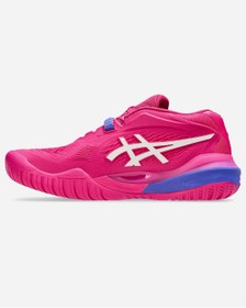 Resim Asics GEL-RESOLUTION X Kadın Pembe Tenis Ayakkabısı 1042A279-700 
