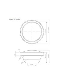 Resim 32 Watt Rgb 4 Kablolu Smd Led Havuz Ampulu / Par 56 