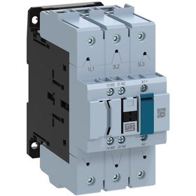 Resim Weg Cwb65-11-30d02 30 Kw, 65 A, 1na+1n Yardımcı Kontaklı, 24 V Ac Bobin, 3 Kutup Kontaktör 