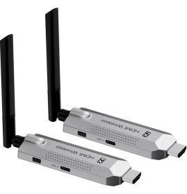 Resim Apera GA30 HDMI Transmitter And Receiver Verici ve Alıcı Wireless Kablosuz Gönderici 1080P 60Hz 