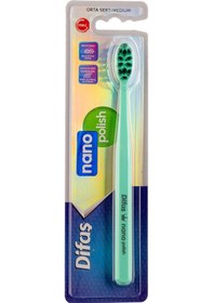 Resim Difaş Nano Polish Diş Fırçası Orta Sert 