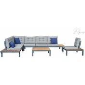 Resim Lotusgroup Lotus Pegasus Köşe Oturma Takımı 