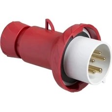 Resim Schneider Electric 5 x 16A Trifaze 3p+N+T IP67 Vidalı Düz Fiş PKE16M735 