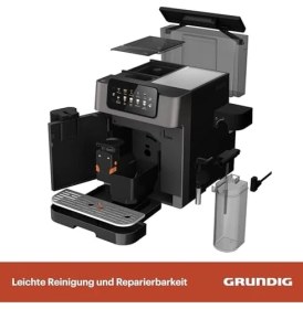Resim Esmo Home Grundig Kva 7230 Delisia Coffee Tam Otomatik Espresso Makinesi 