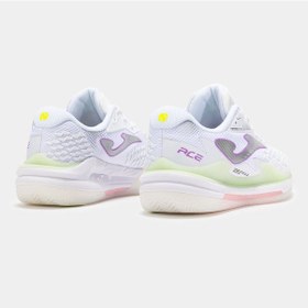 Resim Joma Tacelw2502ac Ace Lady Kadın Sert Kort Beyaz Tenis Ayakkabı Beyaz 