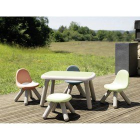 Resim Smoby Çocuk Masası - Pastel Beyaz ve Yeşil 880408 