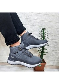 Resim Jump 29652 Gri Renk Waterproof Kaymaz Rahat Erkek Bot 001 