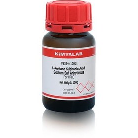 Resim Kimyalab 1-pentane Sulphonic Acid Sodium Salt Anhydrous 100g 