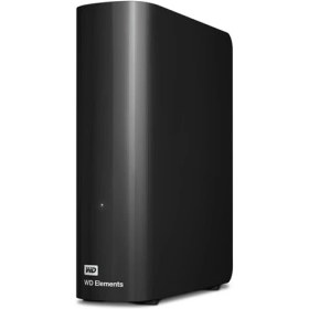Resim WD Elements 3TB 3,5" USB 3.0 Taşınabilir Disk (WDBWLG0030HBK-EESN) 