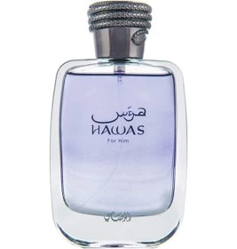 Resim Rasasi Hawas Erkek Parfüm EDP 100 ML 