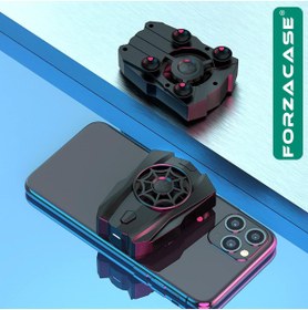 Resim Forzacase Xiaomi Black Shark 4-4 Pro uyumlu 5000 RPM Kablolu Isı Önleyici Soğutucu Fan Cooler FC559 