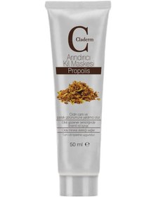 Resim Claderm Kil Maskesi Propolis 50 ML 