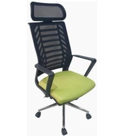 Resim Ravenna Fileli Yönetici Koltuğu, Fileli Koltuk, Çalışma Koltuğu, Ofis Koltuğu, Bilgisayar Koltuk, Siyah-fıstık Yeşili 