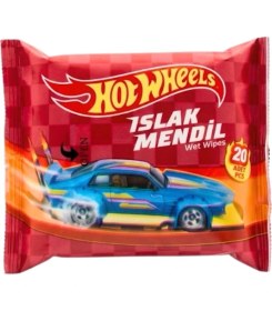 Resim Marsilyan Hot Wheels Mini Cep Mendili 