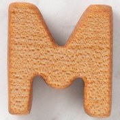 Resim Hobi Baby Organik Ahşap Harf - M 