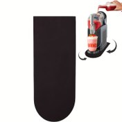 Resim 1 adet/2 adet Ninja SLUSHi Dondurulmuş İçecek Makinesi FS299 FS300 FS301 FS301C için Kaydırma Pedi - Masa Üzerinde Kolayca Hareket Eden İçecek Yapıcı - Ninja Slushie Makinesi Aksesuarları için Kaydırma Matı 