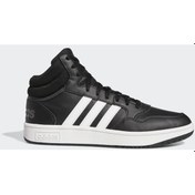 Resim Adidas Gw3020 Hoops 3.0 Mıd Erkek Günlük Spor Ayakkabısı Siyah 