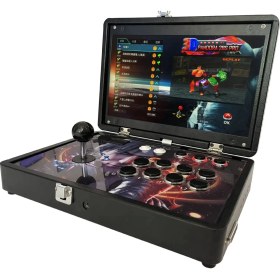 Resim idragon Box-01, 720P Hd 14 Inç Ekranlı Taşınabilir Oyun Konsolu Retro Atari 20000 Retro Oyun 