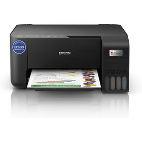 Resim Epson EcoTank L3250 Wi-Fi + Tarayıcı + Fotokopi Renkli Çok Fonksiyonlu Tanklı Yazıcı 