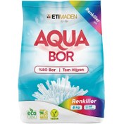 Resim Aquabor Renkli Toz Deterjan 6 Kg 