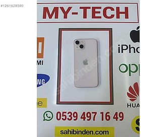 Resim Apple iPhone 13 İkinci El YD | 128 GB | Pembe 