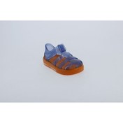 Resim IGOR S10270 Star Bicolor Çocuk Mavi Turuncu Sandalet 
