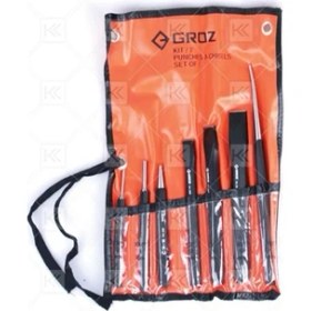 Resim Groz Pim Zımba ve Keski Takımı 