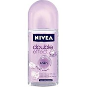 Resim Nivea Double Effect Mor Düşler Stick 40 ml 