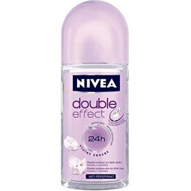 Resim Nivea Double Effect Mor Düşler Stick 40 ml 